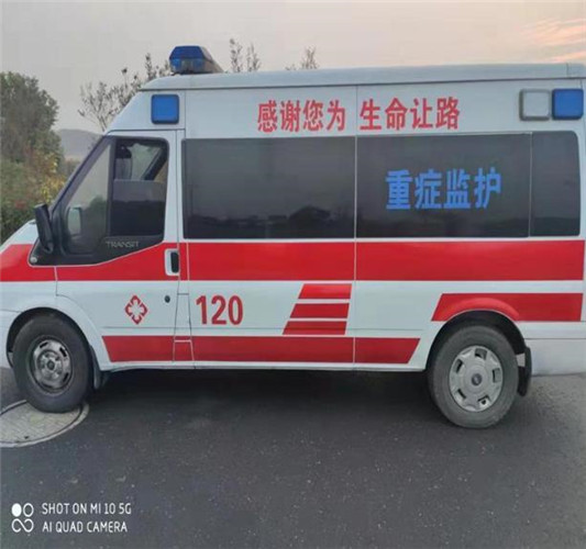 新都专业救护车出租,为生命护航