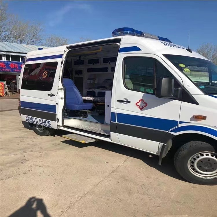 新都私人长途救护车出租转院回家